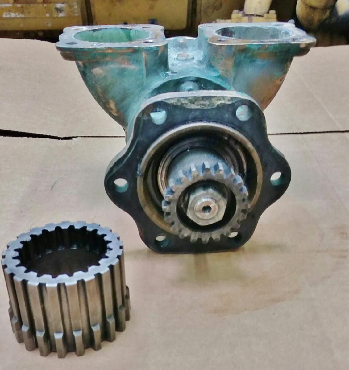 Detroit Diesel 8V92 Raw Water Pump 23507972 Jabsco JA6980 eBay