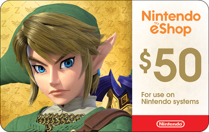 Nintendo eShop Digital Card - $10 $20 $35 $50 - Email delivery | eBay