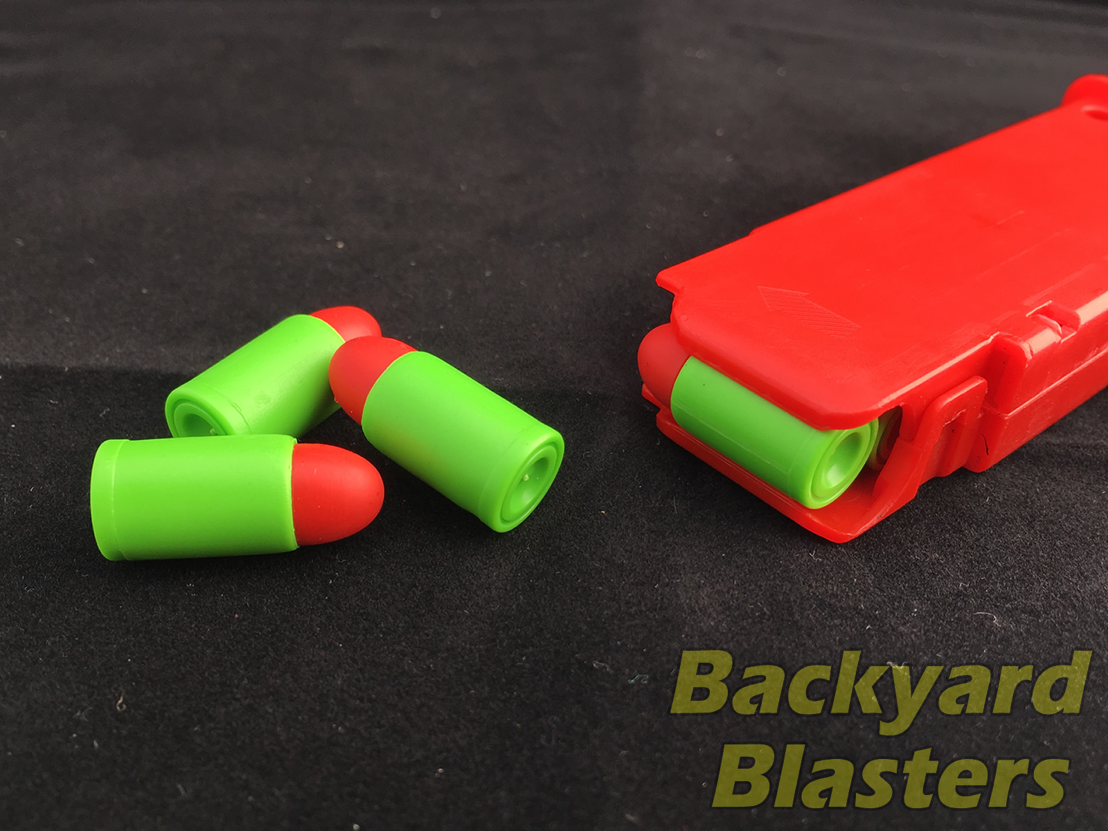 Toy Gun KG9/Tec 9 Rubber bullet machine pistol Backyard Blasters