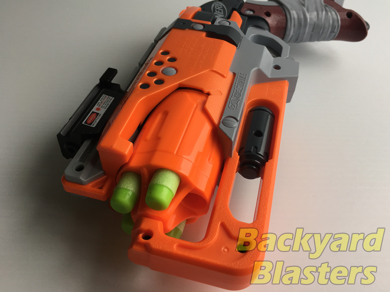 Tactical Black Red Laser Pointer Fits 2025mm Gun Rails and Toy guns/Nerf