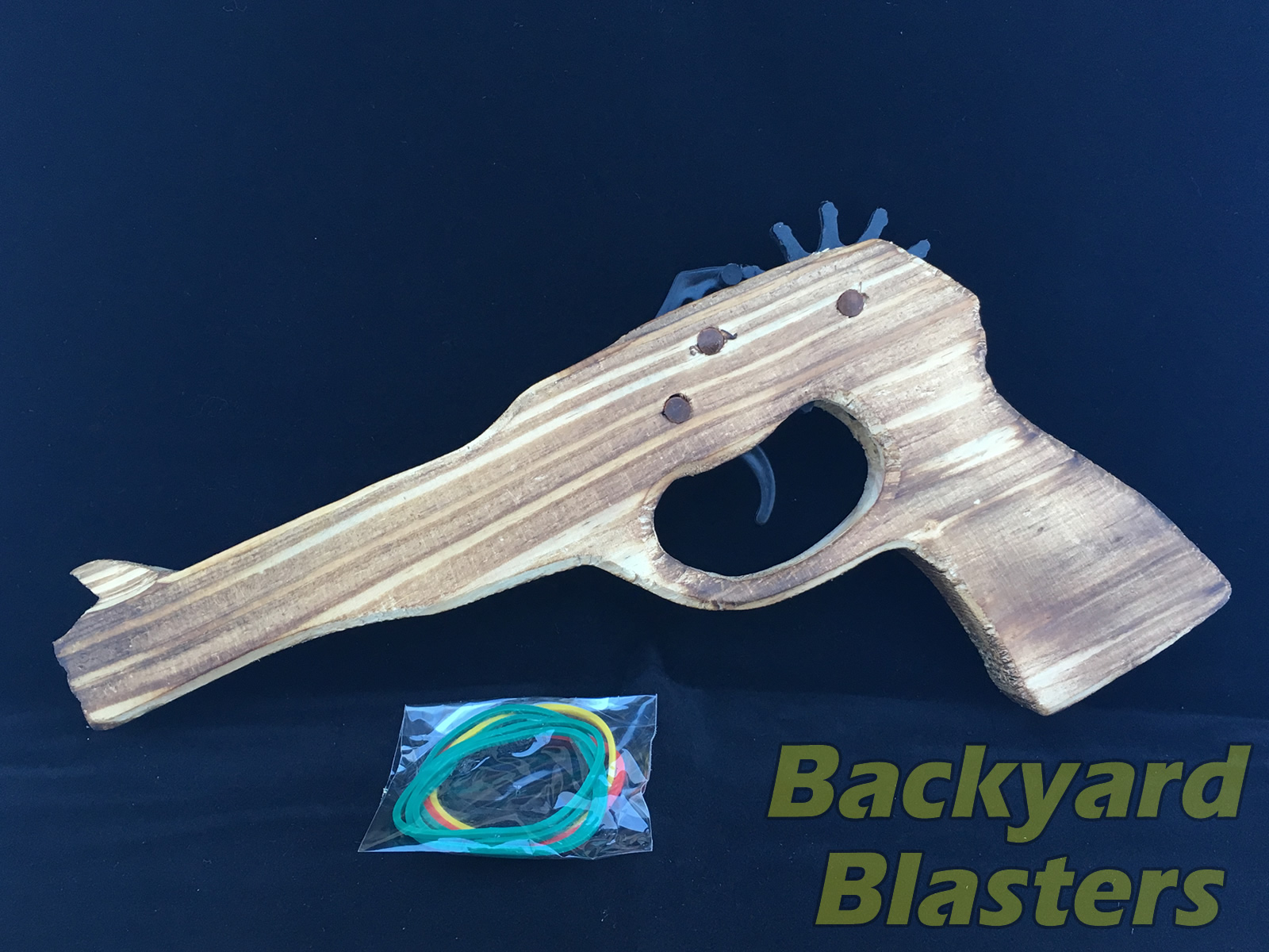 Classic Vintage Style Wooden Rubber Band Guns 4 to choose from eBay