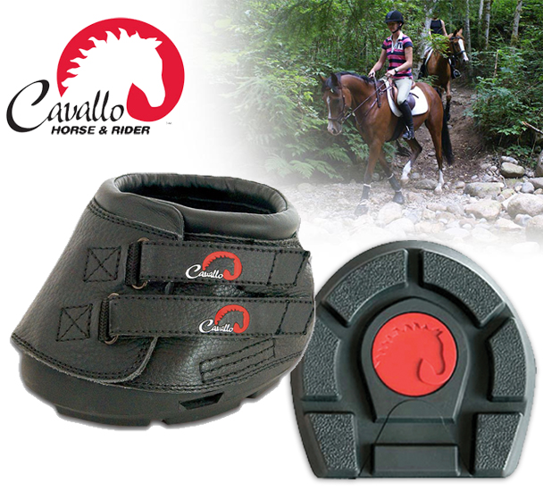 Cavallo PASTERN WRAPS Additional Simple/Sport Boot Hoof Protection Soft