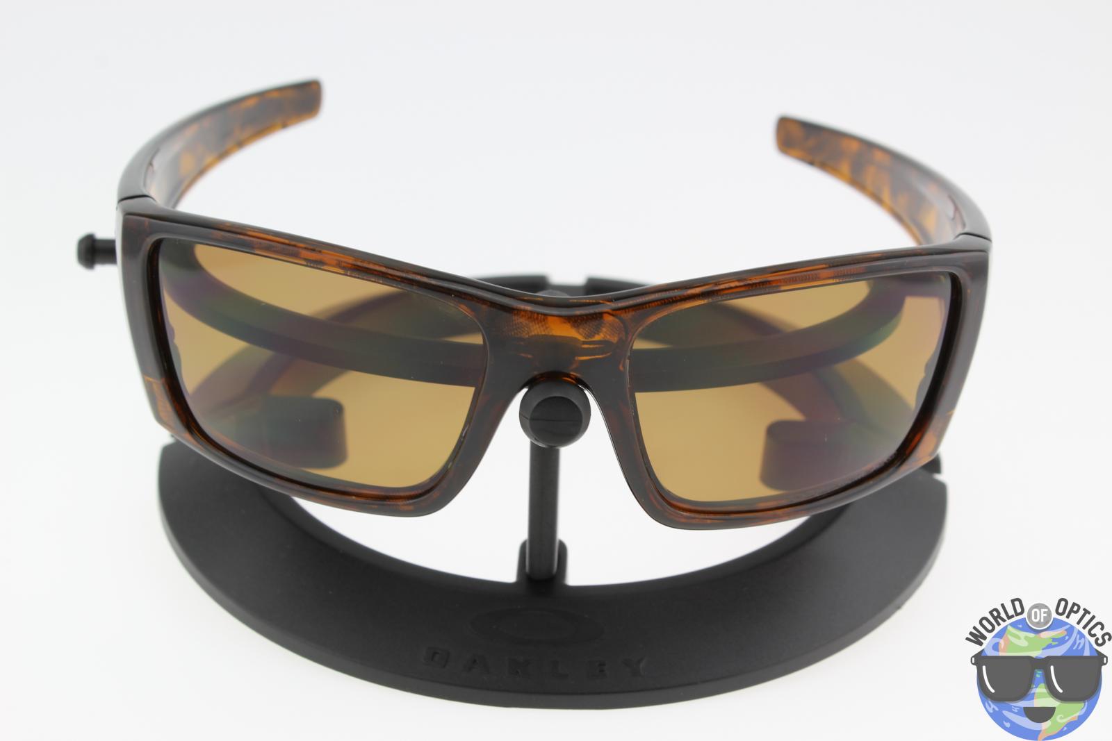 oakley fuel cell brown tortoise bronze polarized