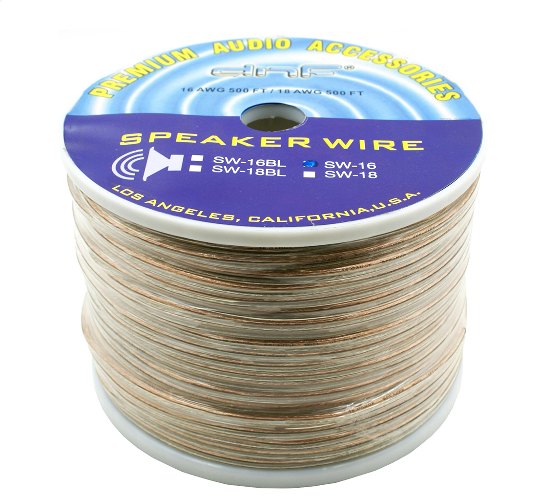 DNF 16 Gauge 100 Copper Speaker