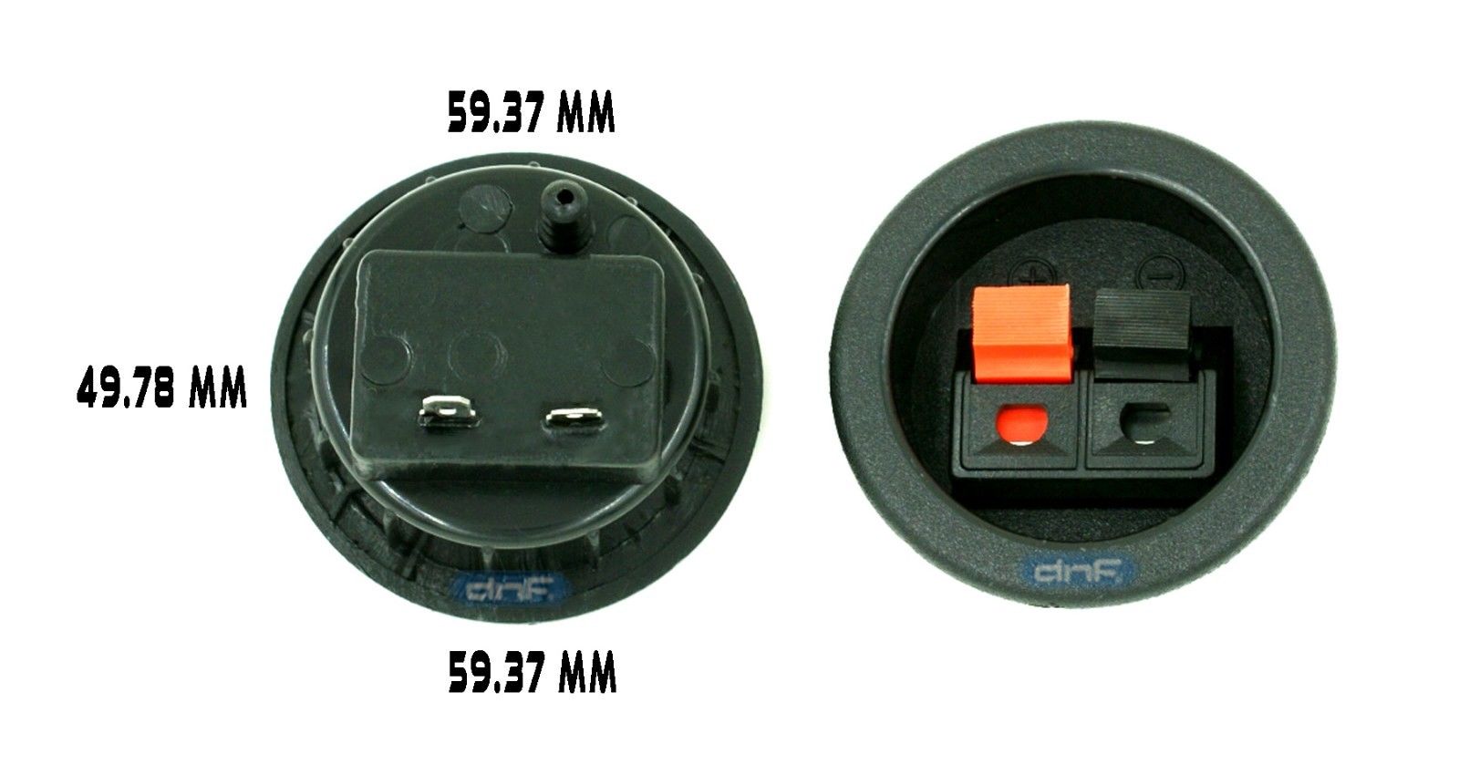 SEARCH AND BUY THIS PRODUCT (500 PACK) SPEAKER BOX PUSH SPRING TERMINAL CUP CONNECTOR