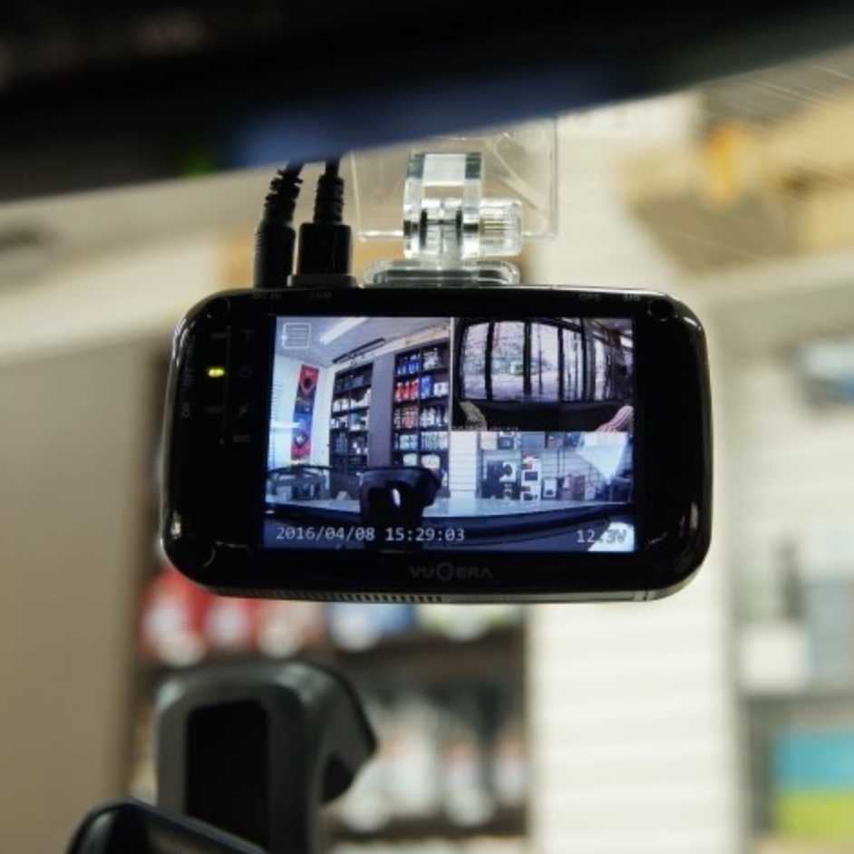 Vugera VG900V with GPS Premium Dual FHD 2ch Car Dash Cam Korea Black Box Front/Rear 1080P