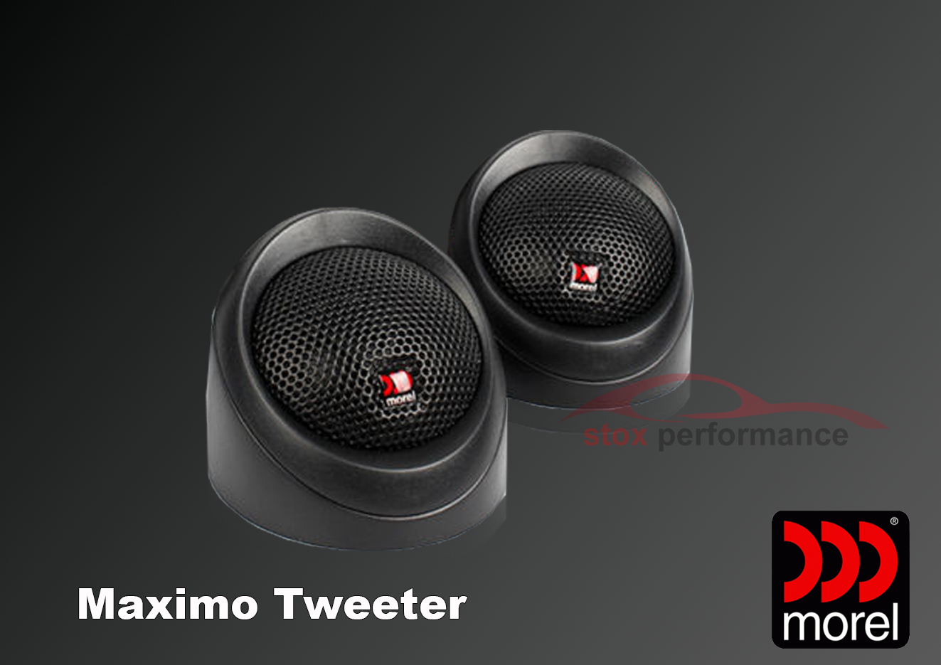 Morel Maximo Tweeter 25mm Soft Dome Car Tweeters eBay